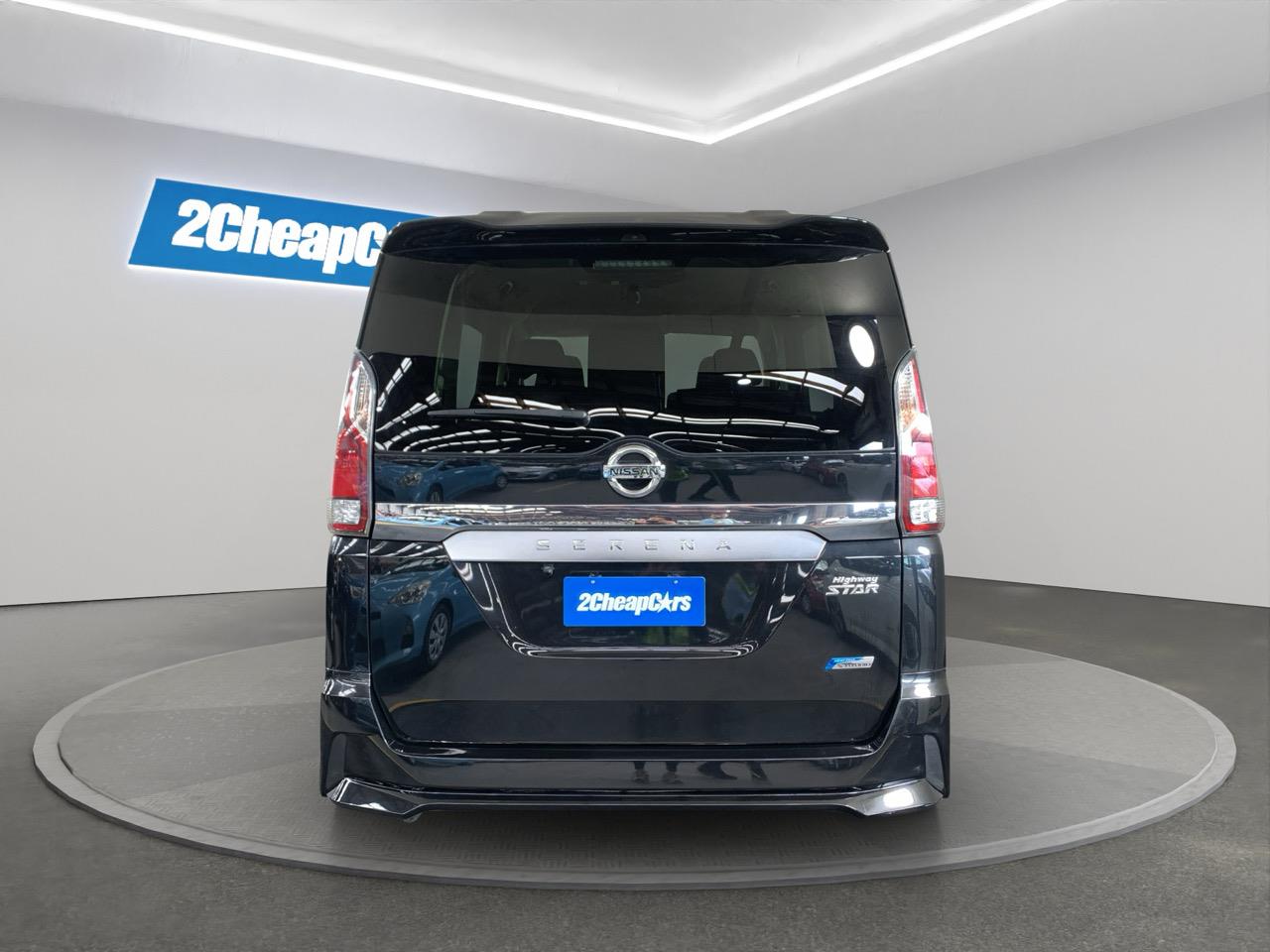 2016 Nissan Serena Hybrid Late Model Highway Star People Mover CRUISE CONTROL + REVERSING CAMERA + AUTO LIGHTS