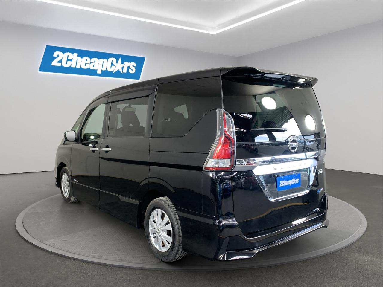 2016 Nissan Serena Hybrid Late Model Highway Star People Mover CRUISE CONTROL + REVERSING CAMERA + AUTO LIGHTS