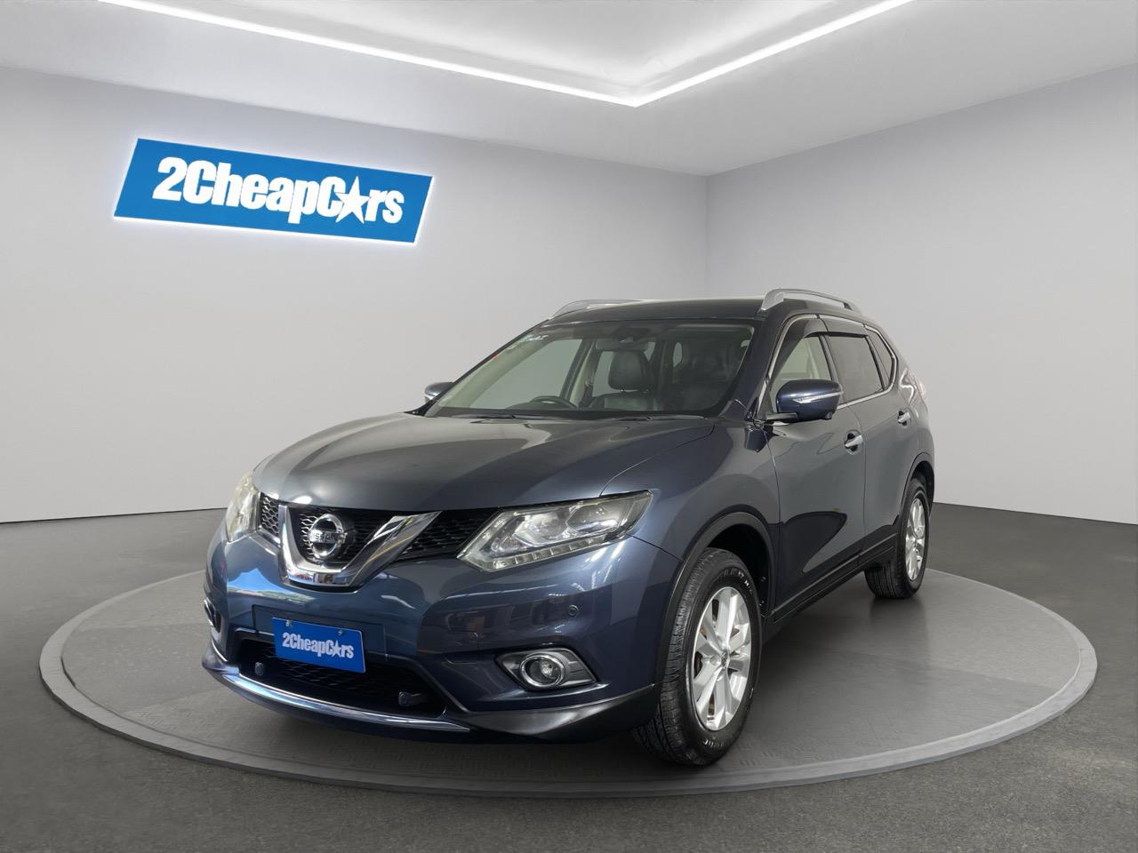 2016 Nissan X-TRAIL 20X EMERGENCY BRAKE PKG 4WD RV/SUV