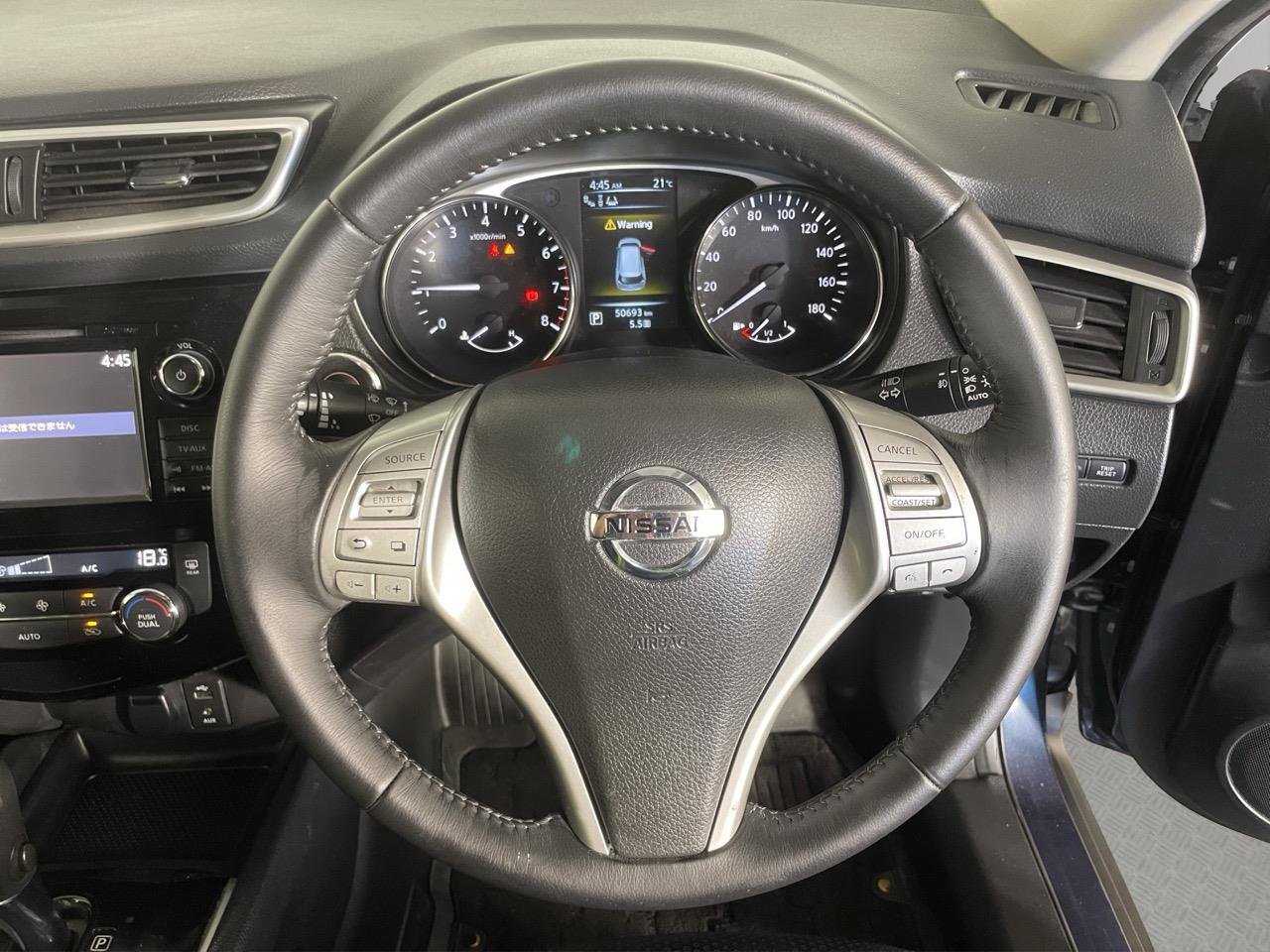 2016 Nissan X-TRAIL 20X EMERGENCY BRAKE PKG 4WD RV/SUV LOW KM + AWD + 360 DEGREE CAMERA