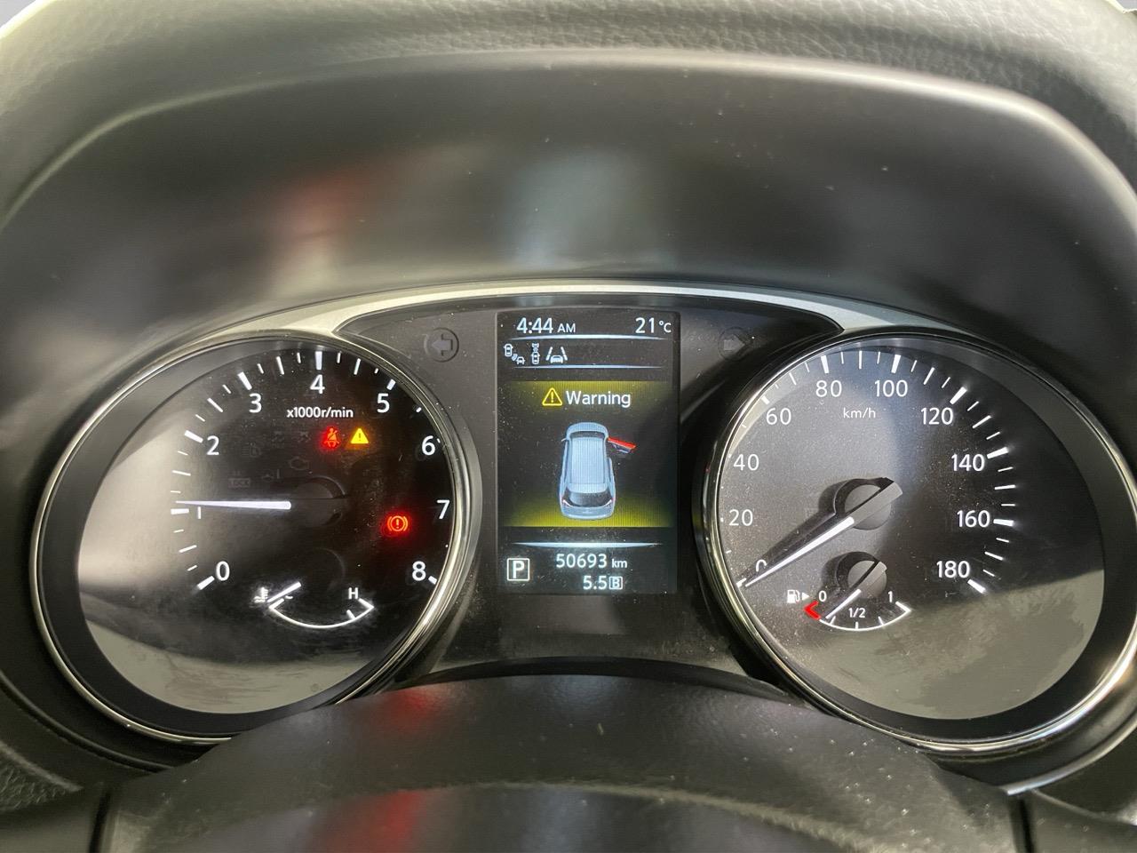 2016 Nissan X-TRAIL 20X EMERGENCY BRAKE PKG 4WD RV/SUV LOW KM + AWD + 360 DEGREE CAMERA