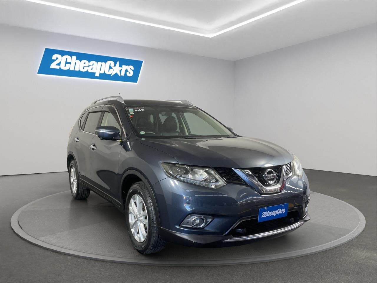 2016 Nissan X-TRAIL 20X EMERGENCY BRAKE PKG 4WD RV/SUV LOW KM + AWD + 360 DEGREE CAMERA