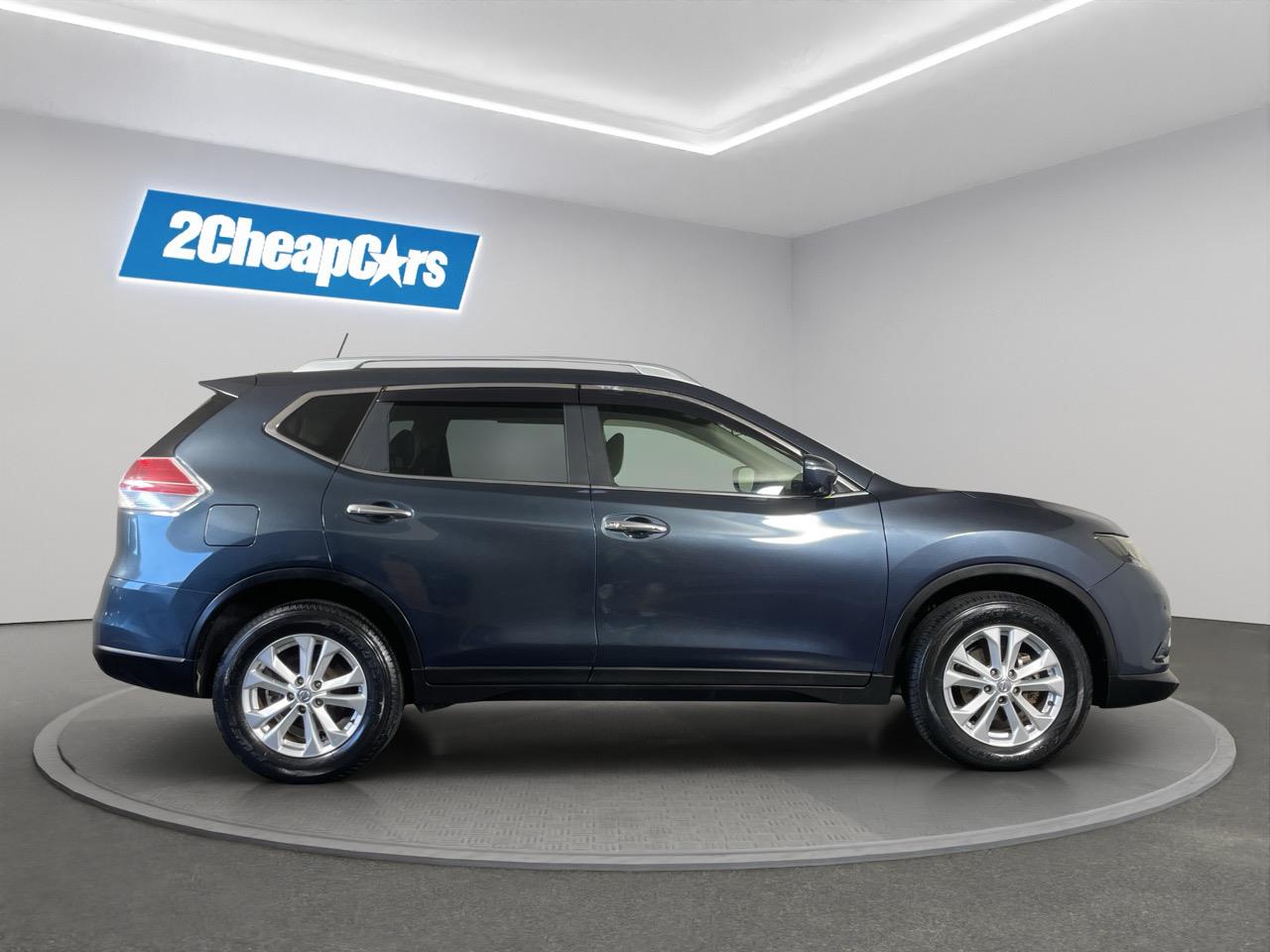 2016 Nissan X-TRAIL 20X EMERGENCY BRAKE PKG 4WD RV/SUV LOW KM + AWD + 360 DEGREE CAMERA