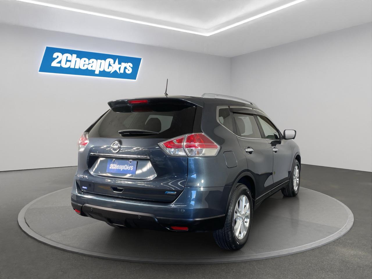 2016 Nissan X-TRAIL 20X EMERGENCY BRAKE PKG 4WD RV/SUV LOW KM + AWD + 360 DEGREE CAMERA