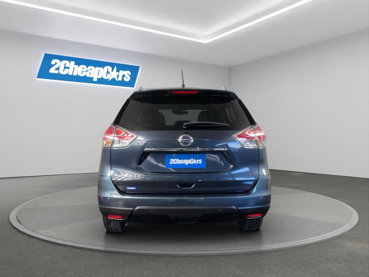 2016 Nissan X-TRAIL 20X EMERGENCY BRAKE PKG 4WD RV/SUV LOW KM + AWD + 360 DEGREE CAMERA