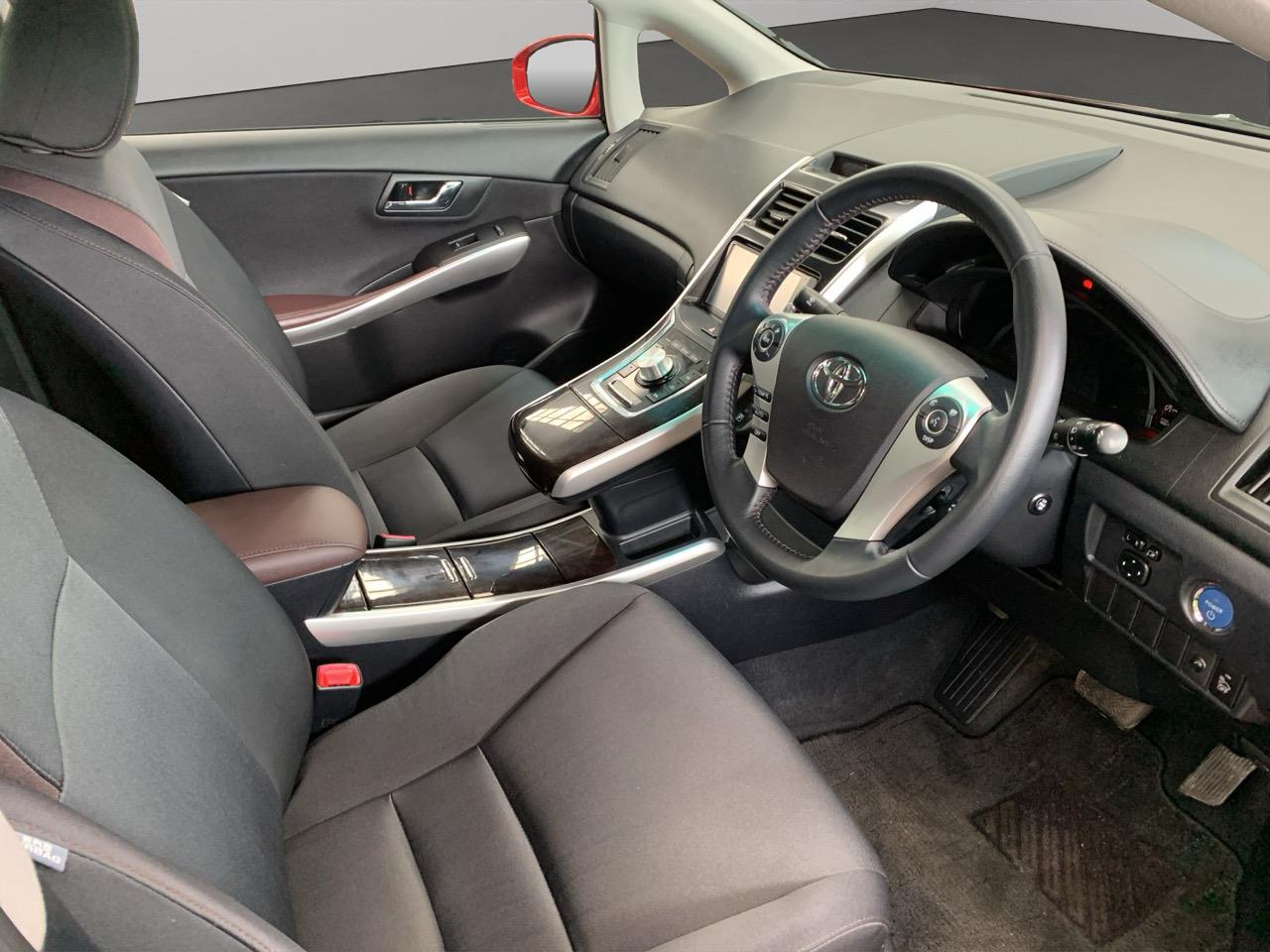 2014 Toyota SAI Hybrid New Shape S Sedan LOW KM + CRUISE CONTROL + REVERSING CAMERA