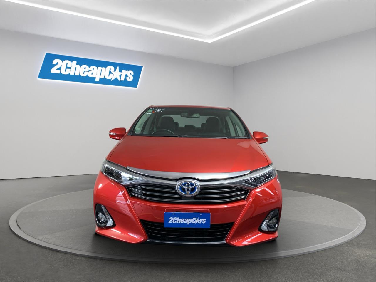 2014 Toyota SAI Hybrid New Shape S Sedan LOW KM + CRUISE CONTROL + REVERSING CAMERA