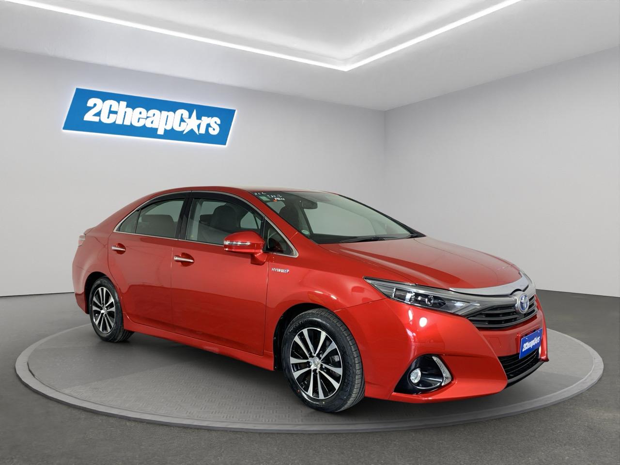 2014 Toyota SAI Hybrid New Shape S Sedan LOW KM + CRUISE CONTROL + REVERSING CAMERA