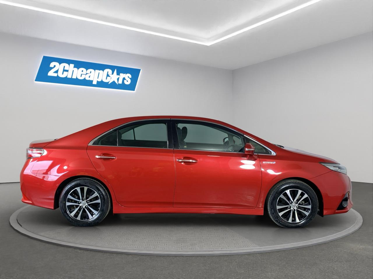 2014 Toyota SAI Hybrid New Shape S Sedan LOW KM + CRUISE CONTROL + REVERSING CAMERA