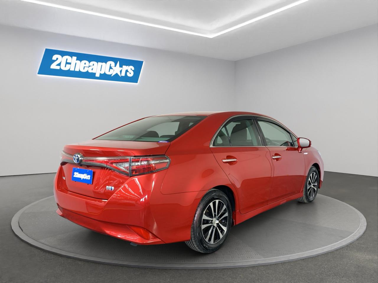 2014 Toyota SAI Hybrid New Shape S Sedan LOW KM + CRUISE CONTROL + REVERSING CAMERA