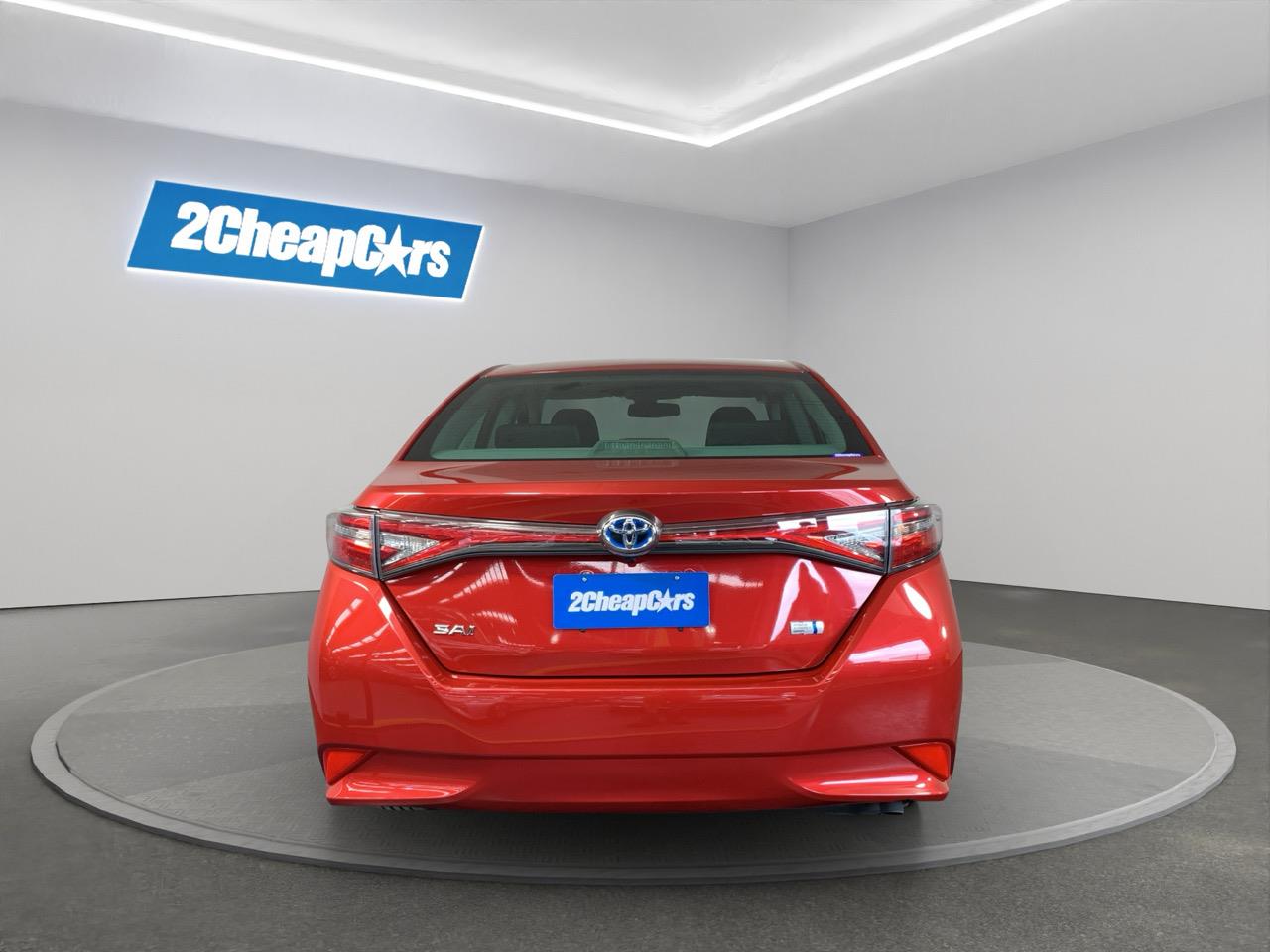 2014 Toyota SAI Hybrid New Shape S Sedan LOW KM + CRUISE CONTROL + REVERSING CAMERA