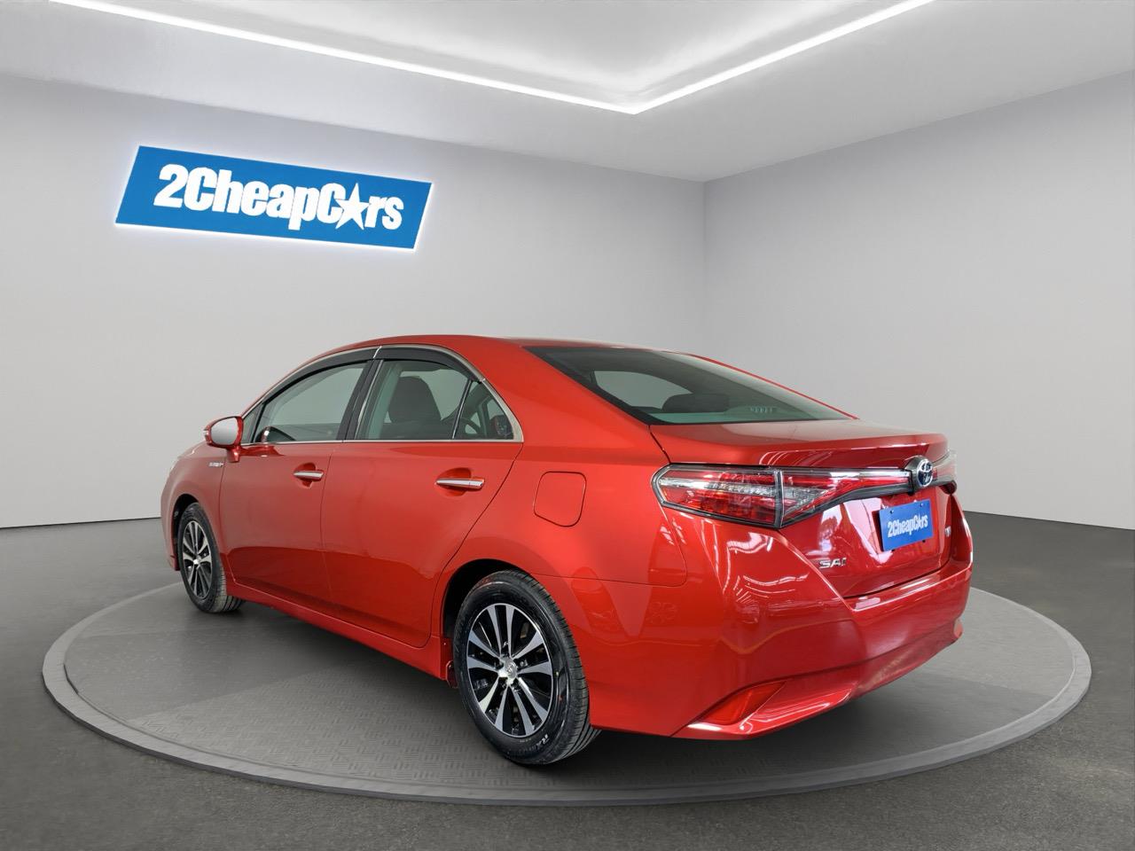 2014 Toyota SAI Hybrid New Shape S Sedan LOW KM + CRUISE CONTROL + REVERSING CAMERA