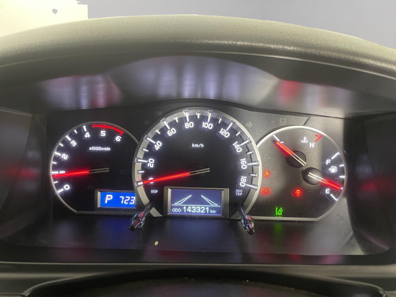 2019 Toyota Hiace Regius 2.8L Diesel Van REVERSING CAMERA + DIESEL