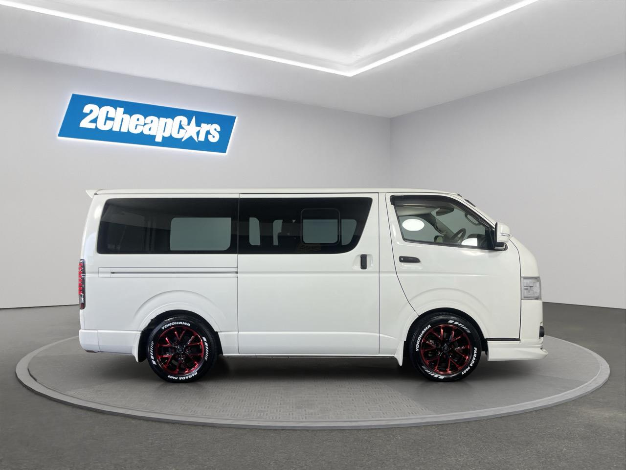 2019 Toyota Hiace Regius 2.8L Diesel Van REVERSING CAMERA + DIESEL
