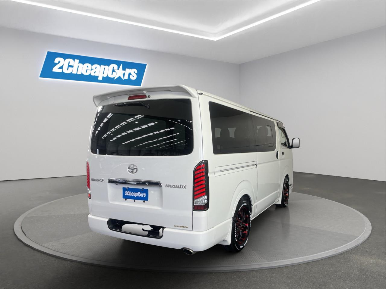 2019 Toyota Hiace Regius 2.8L Diesel Van REVERSING CAMERA + DIESEL