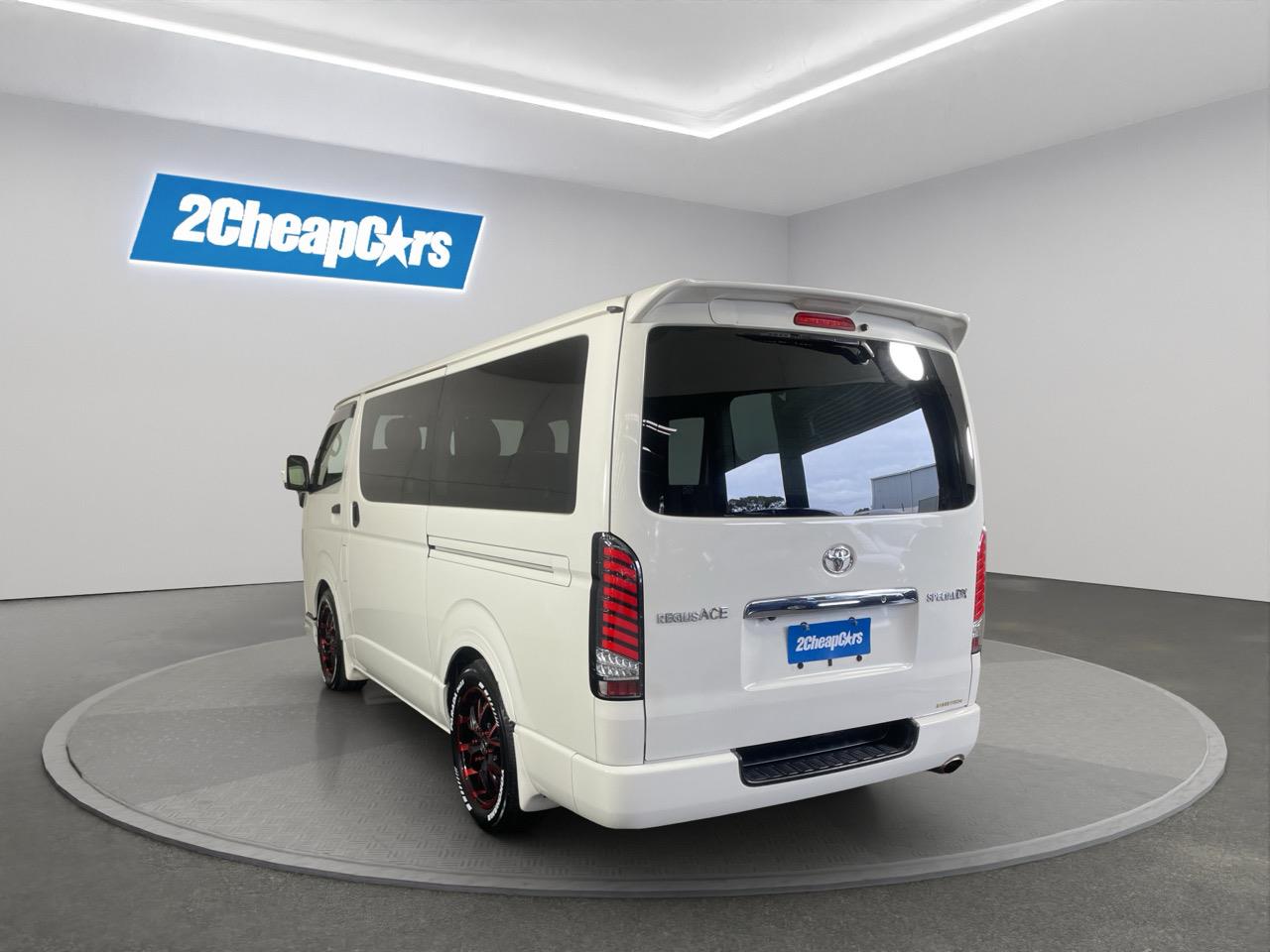 2019 Toyota Hiace Regius 2.8L Diesel Van REVERSING CAMERA + DIESEL