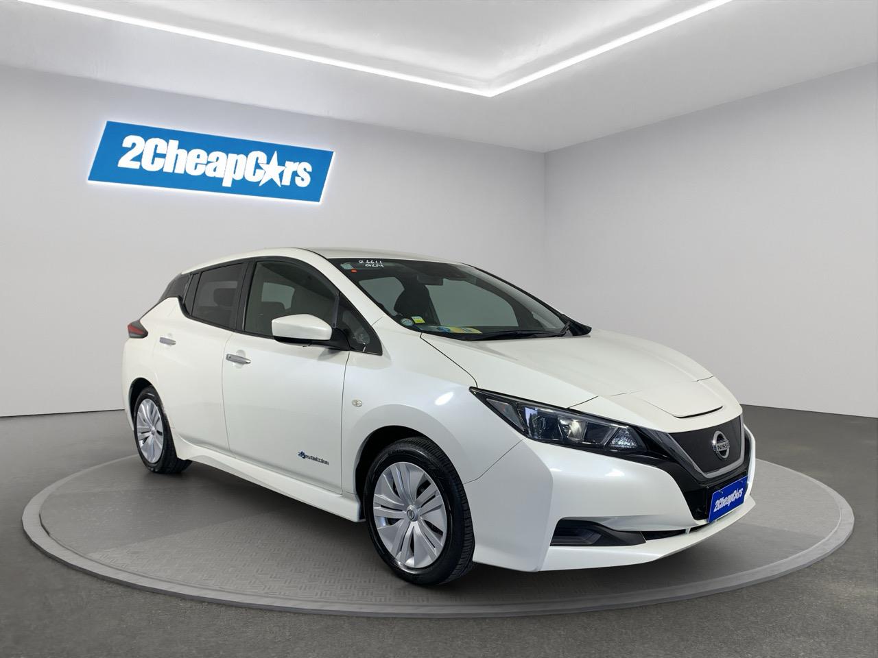 2018 Nissan Leaf New Shape Hatchback SOH 90.82% + HEATED SEATS + REVERSING CAMERA