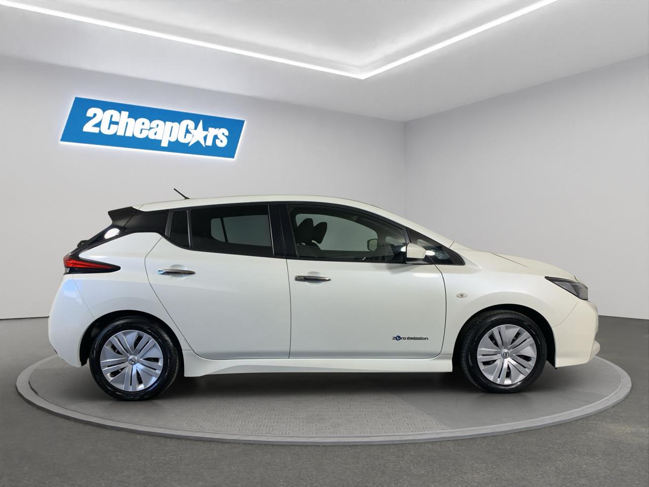 2018 Nissan Leaf New Shape Hatchback SOH 90.82% + HEATED SEATS + REVERSING CAMERA