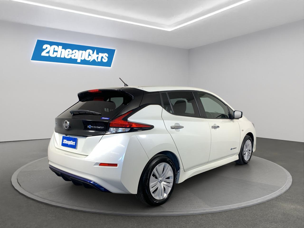 2018 Nissan Leaf New Shape Hatchback SOH 90.82% + HEATED SEATS + REVERSING CAMERA