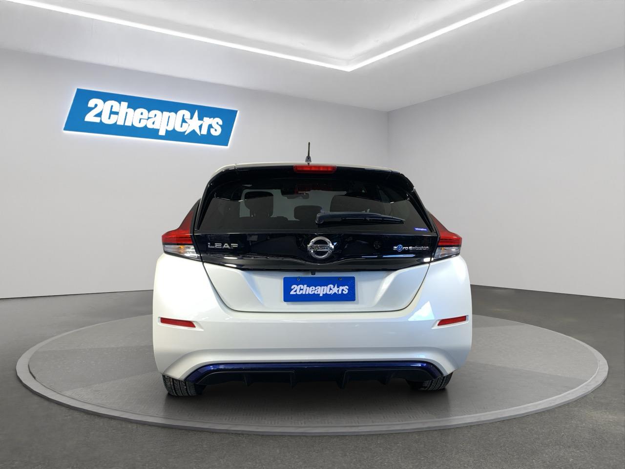 2018 Nissan Leaf New Shape Hatchback SOH 90.82% + HEATED SEATS + REVERSING CAMERA