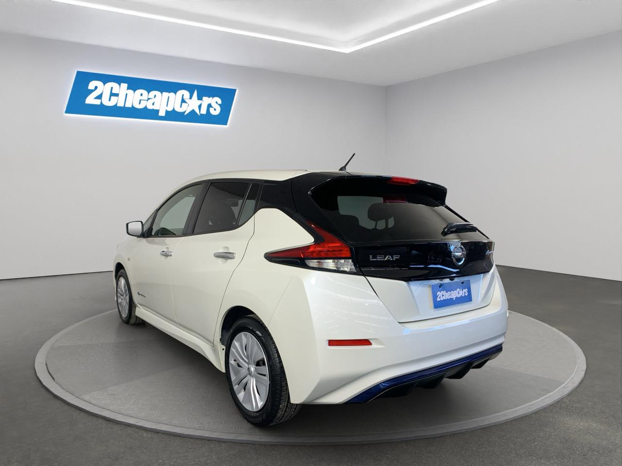 2018 Nissan Leaf New Shape Hatchback SOH 90.82% + HEATED SEATS + REVERSING CAMERA