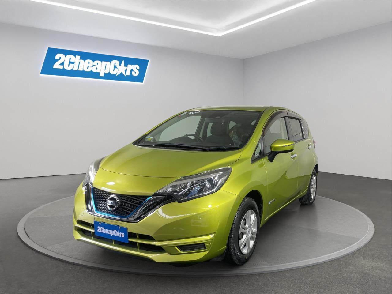 2017 Nissan Note e-Power- X Hatchback