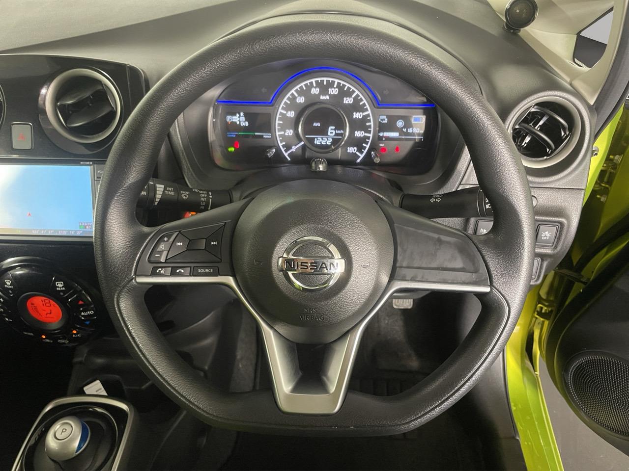 2017 Nissan Note e-Power- X Hatchback LOW KM + REVERSING CAMERA + PUSH START