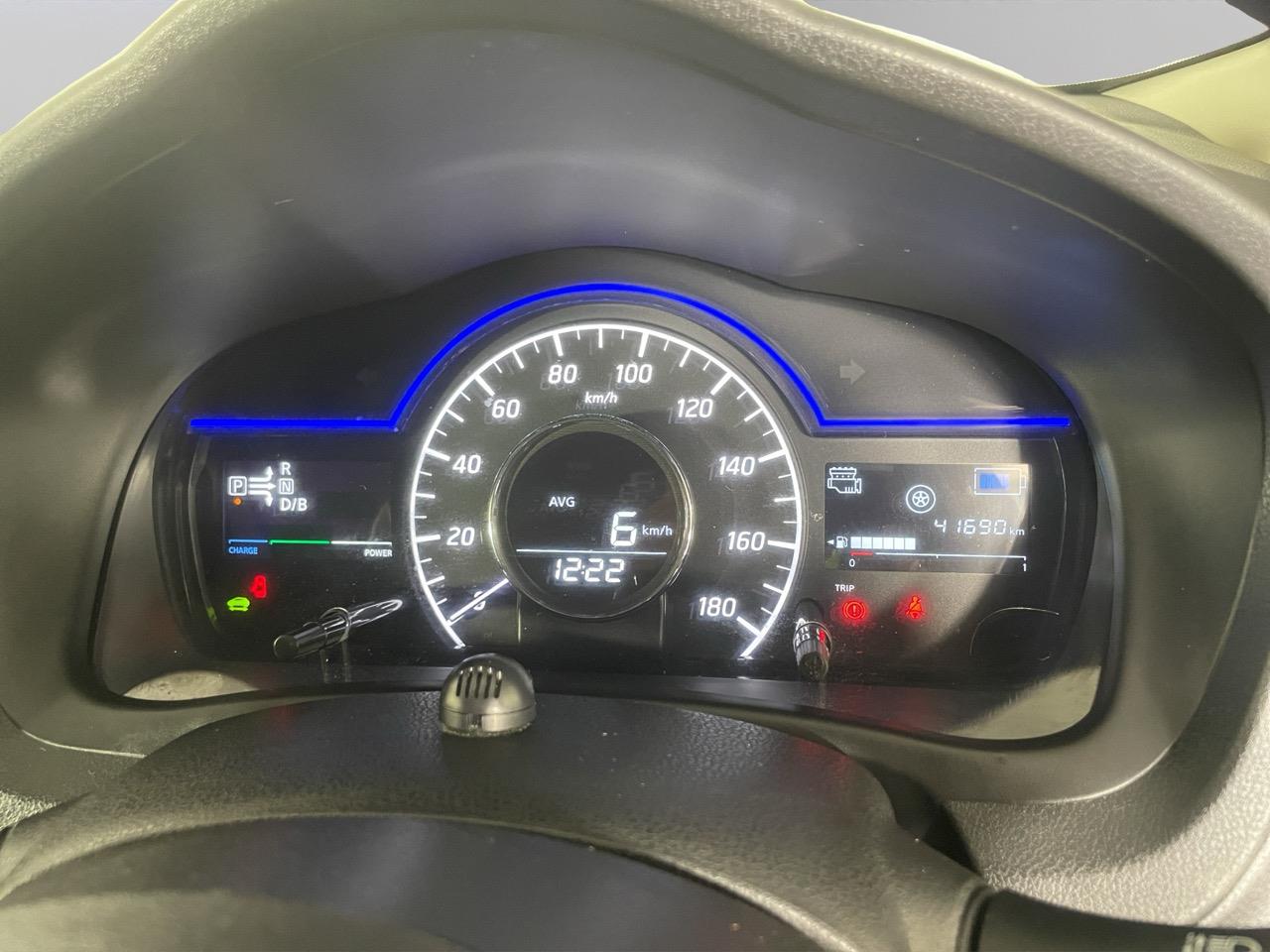 2017 Nissan Note e-Power- X Hatchback LOW KM + REVERSING CAMERA + PUSH START