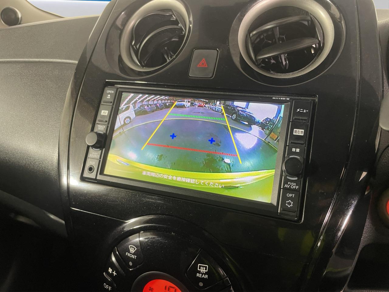 2017 Nissan Note e-Power- X Hatchback LOW KM + REVERSING CAMERA + PUSH START