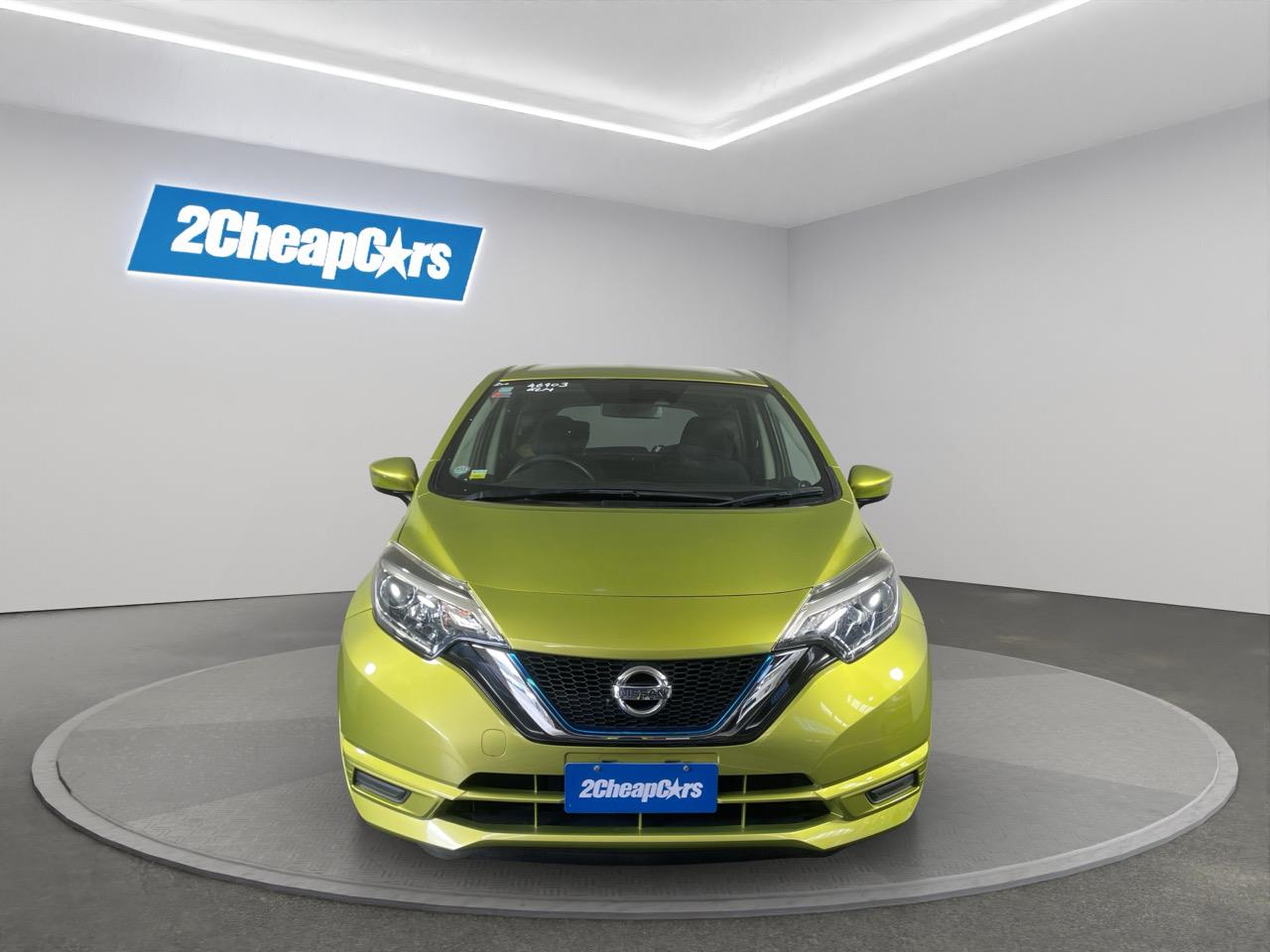 2017 Nissan Note e-Power- X Hatchback LOW KM + REVERSING CAMERA + PUSH START