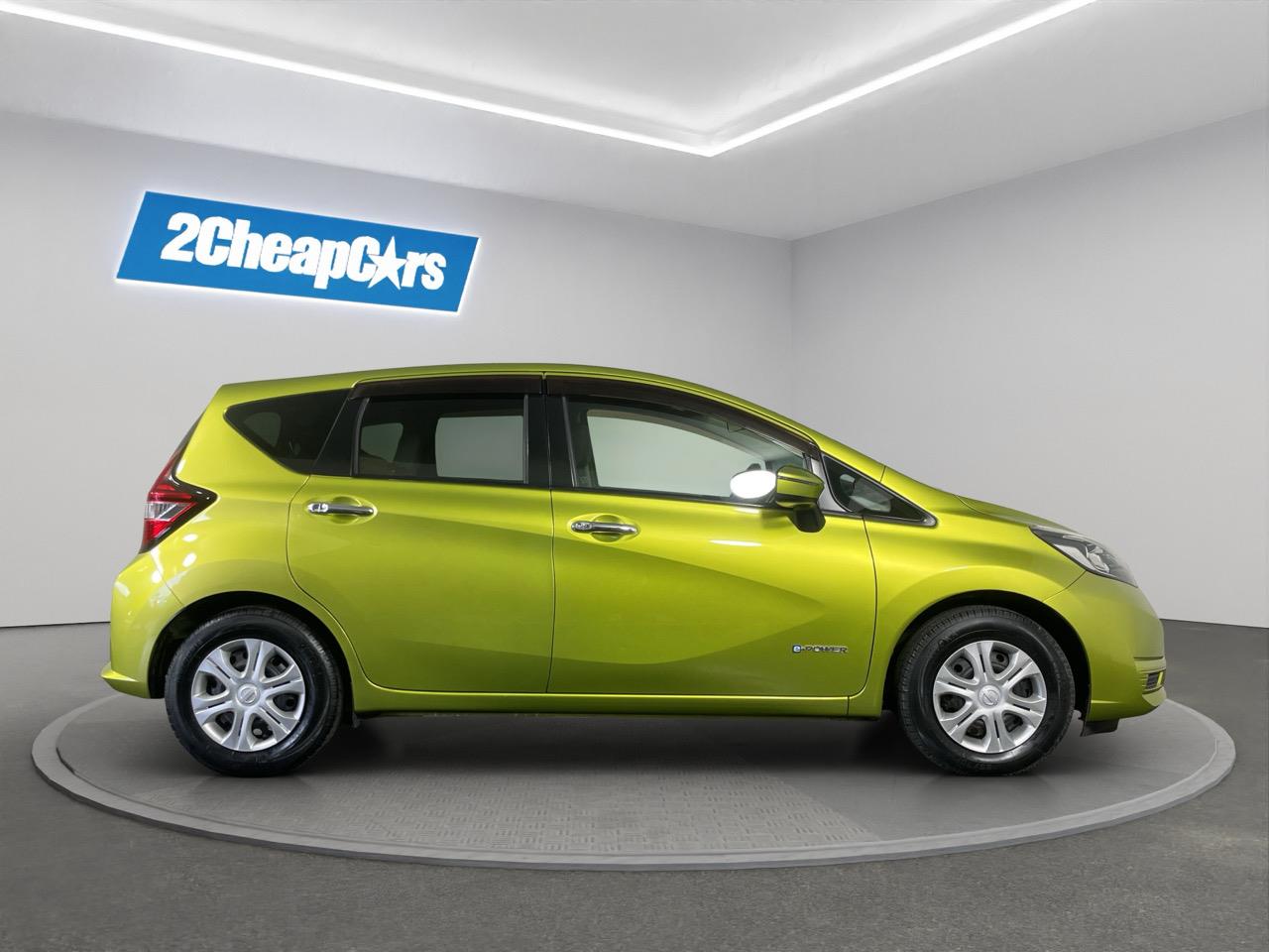 2017 Nissan Note e-Power- X Hatchback LOW KM + REVERSING CAMERA + PUSH START