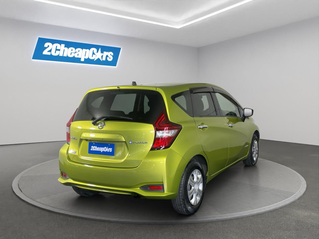 2017 Nissan Note e-Power- X Hatchback LOW KM + REVERSING CAMERA + PUSH START