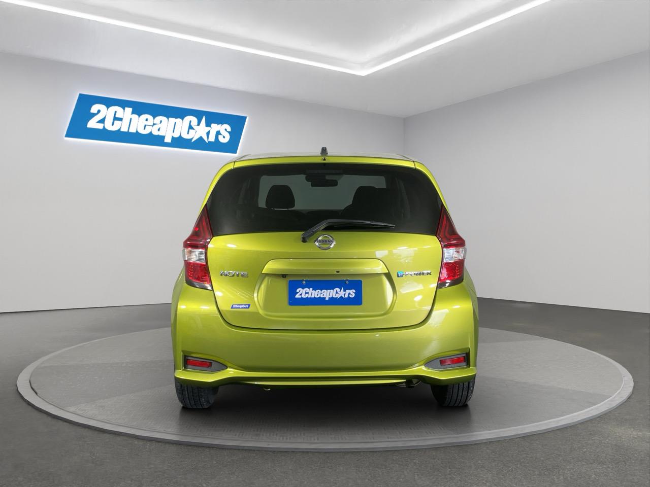 2017 Nissan Note e-Power- X Hatchback LOW KM + REVERSING CAMERA + PUSH START