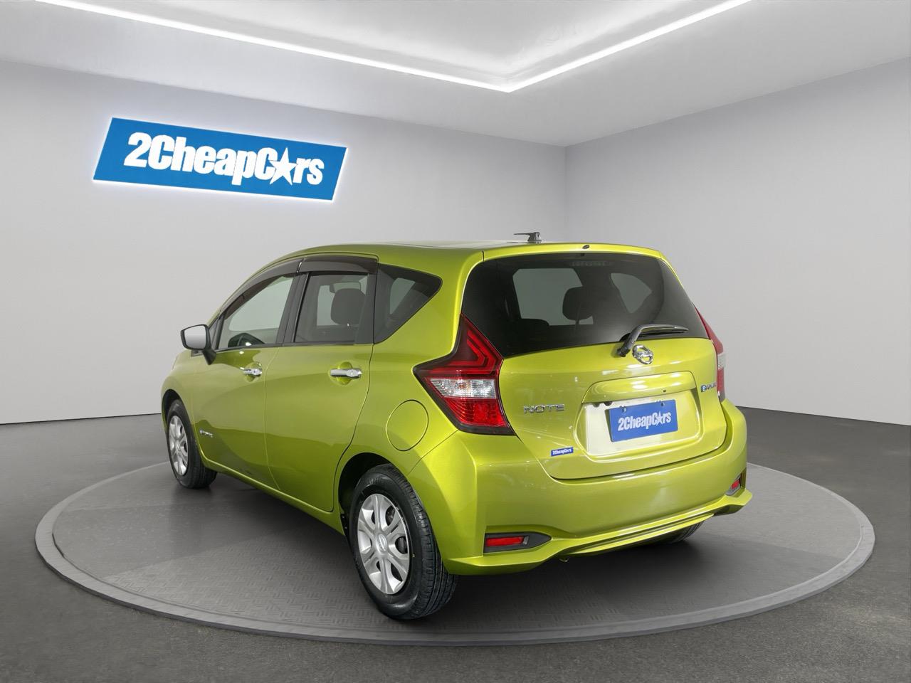 2017 Nissan Note e-Power- X Hatchback LOW KM + REVERSING CAMERA + PUSH START