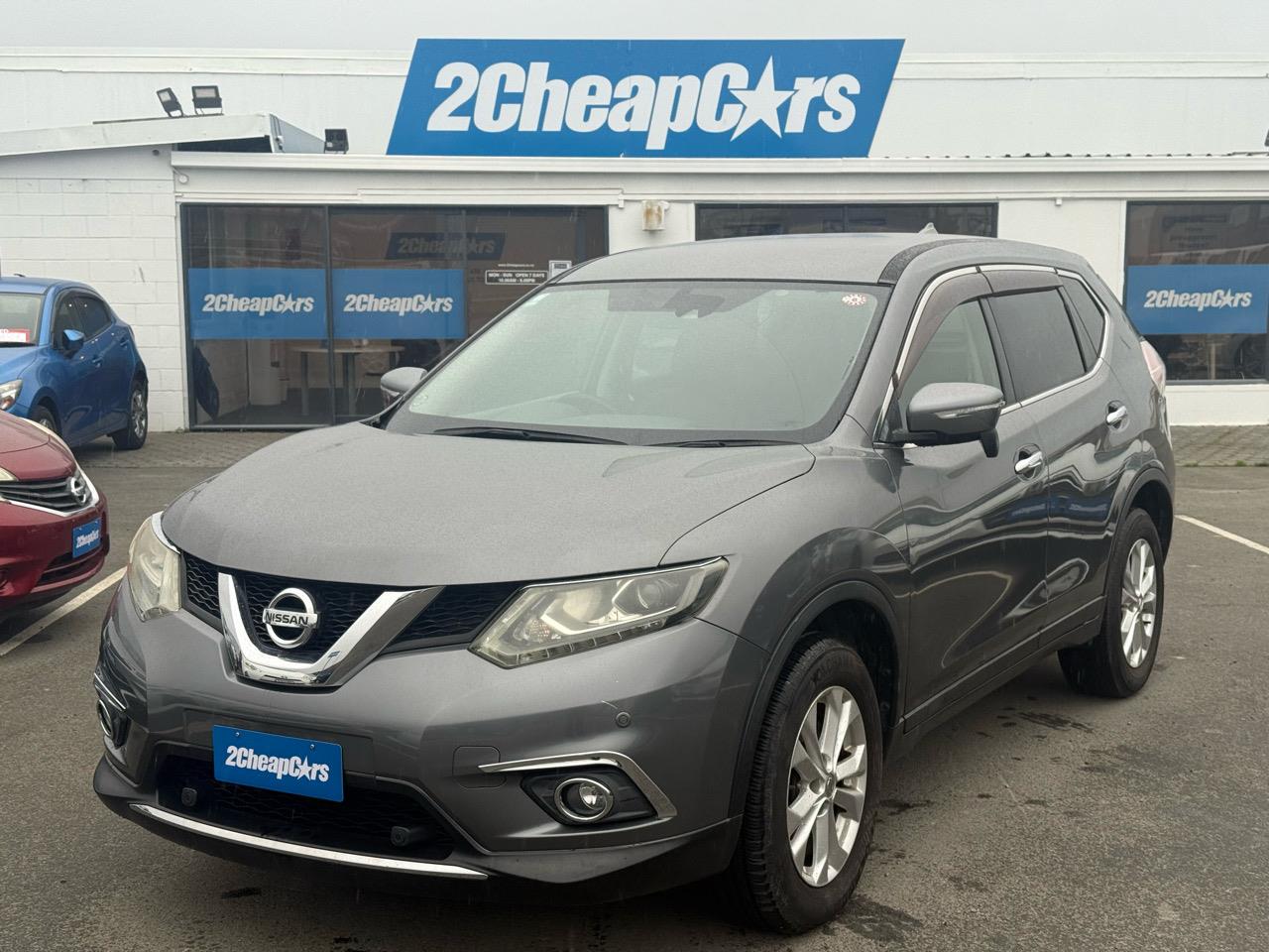 2014 Nissan X-TRAIL 4WD RV/SUV