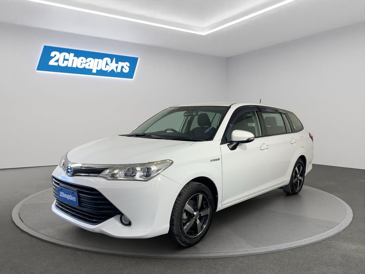 2016 Toyota Corolla Fielder Hybrid New Shape Station Wagon