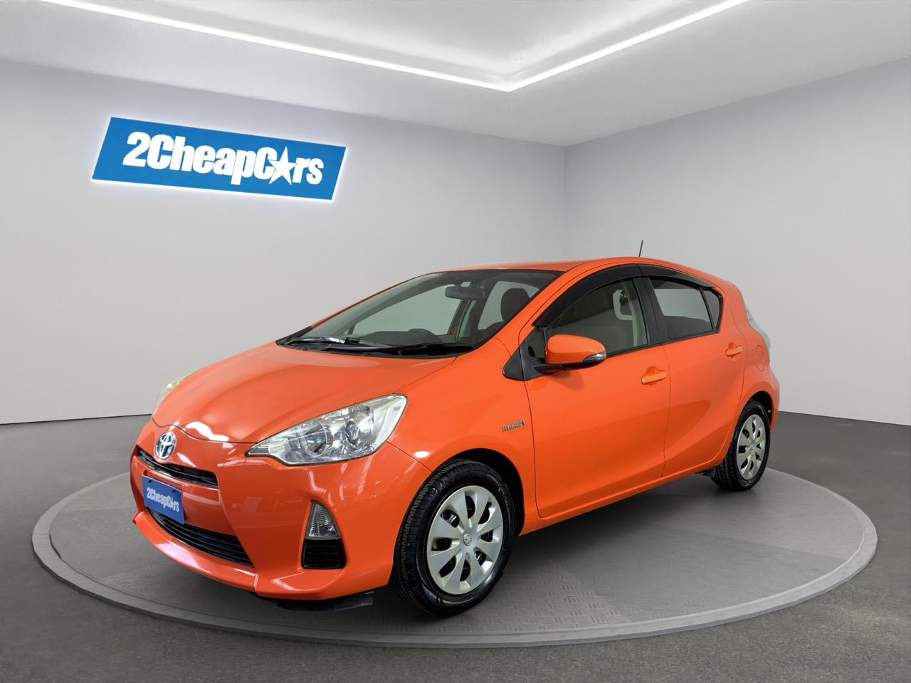 2013 Toyota Aqua Hybrid Hatchback