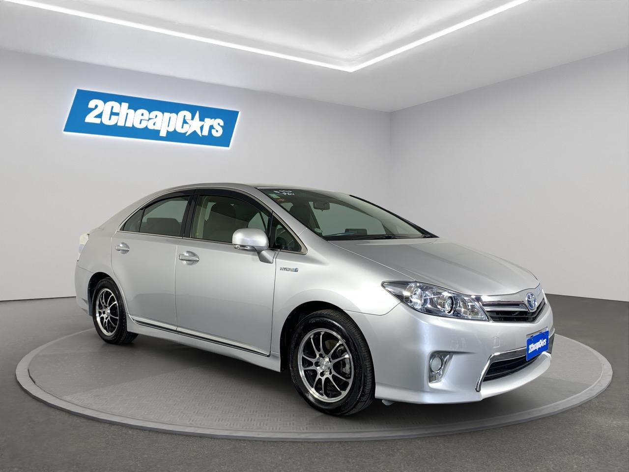 2013 Toyota SAI Hybrid Sedan CRUISE CONTROL + POWER ADJUSTMENT SEATS