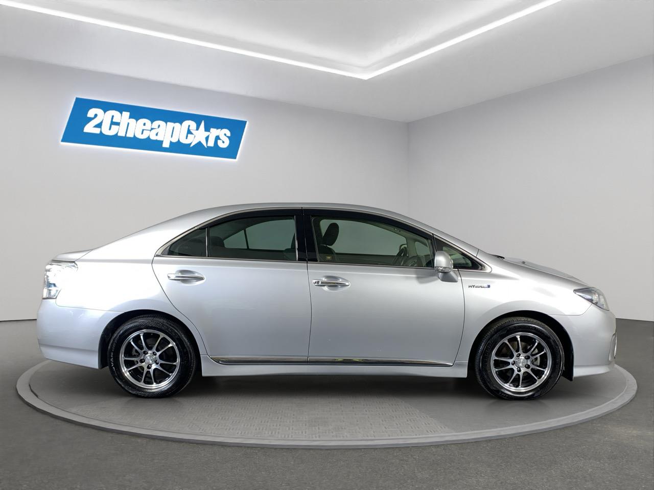 2013 Toyota SAI Hybrid Sedan CRUISE CONTROL + POWER ADJUSTMENT SEATS