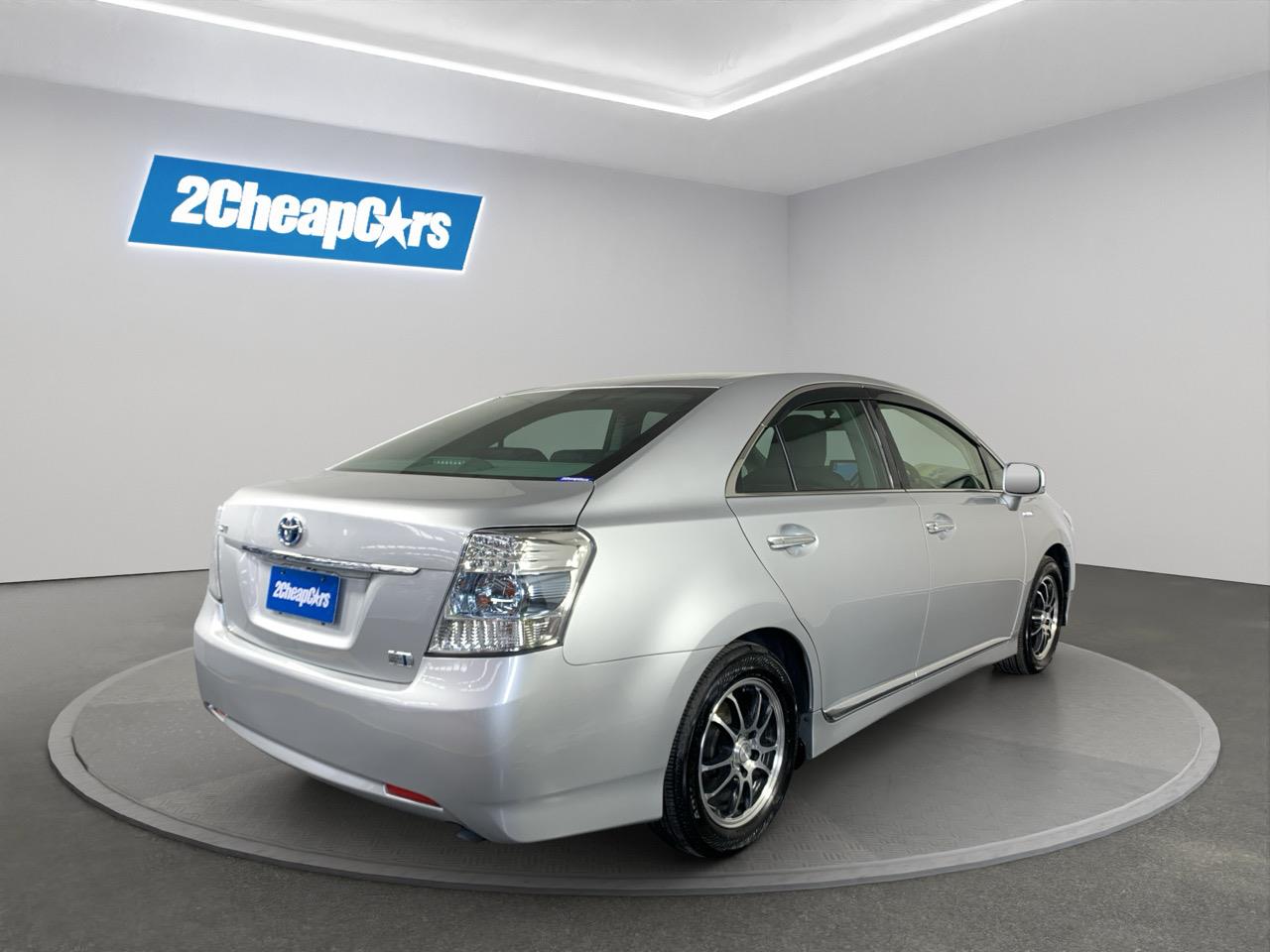 2013 Toyota SAI Hybrid Sedan CRUISE CONTROL + POWER ADJUSTMENT SEATS