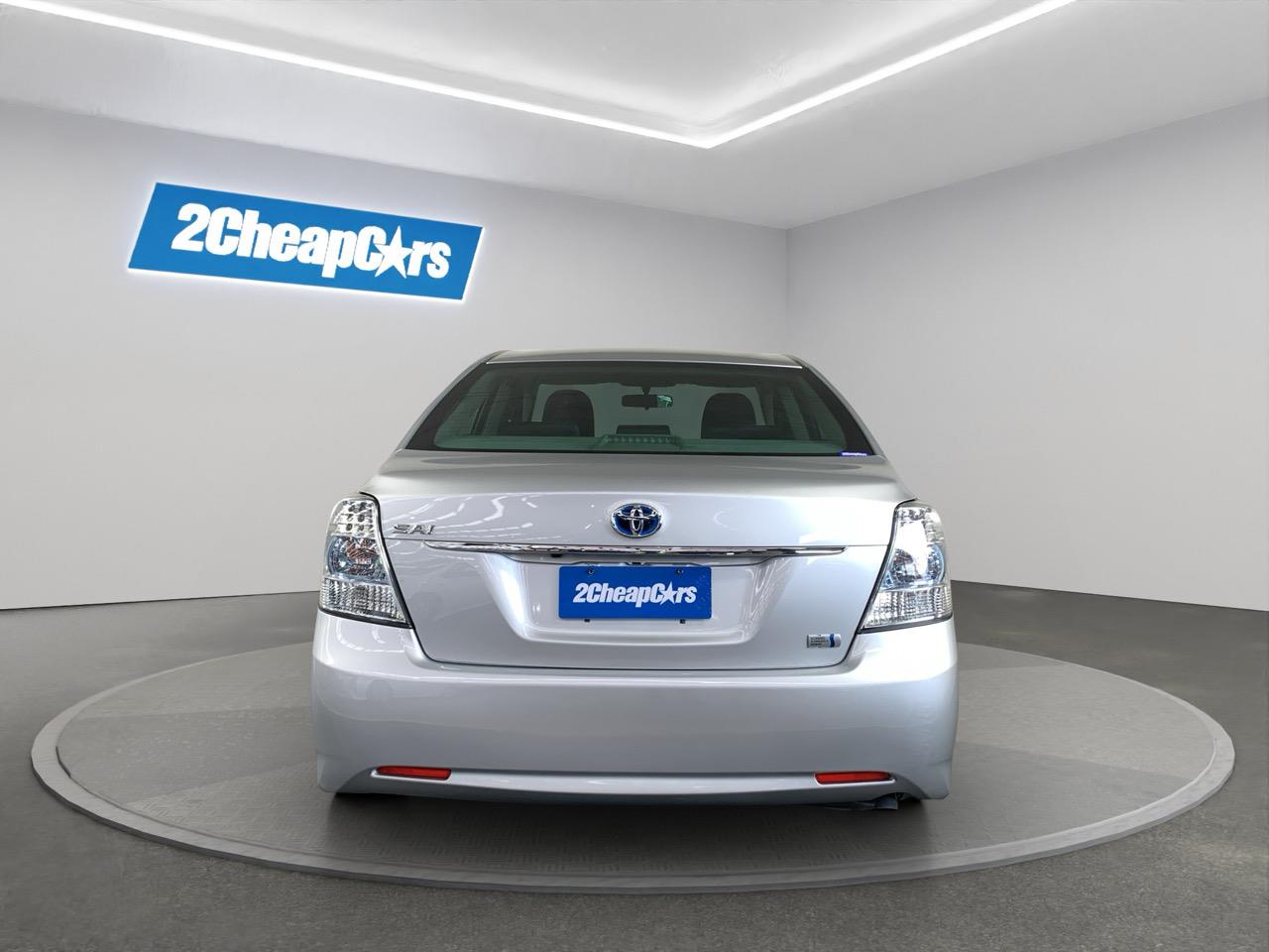 2013 Toyota SAI Hybrid Sedan CRUISE CONTROL + POWER ADJUSTMENT SEATS