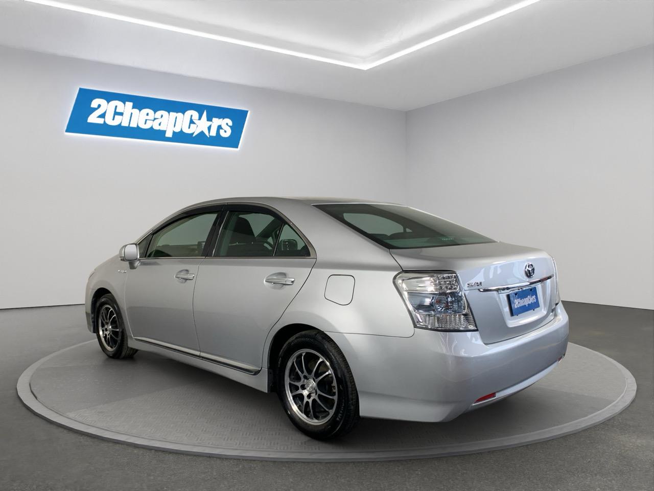 2013 Toyota SAI Hybrid Sedan CRUISE CONTROL + POWER ADJUSTMENT SEATS