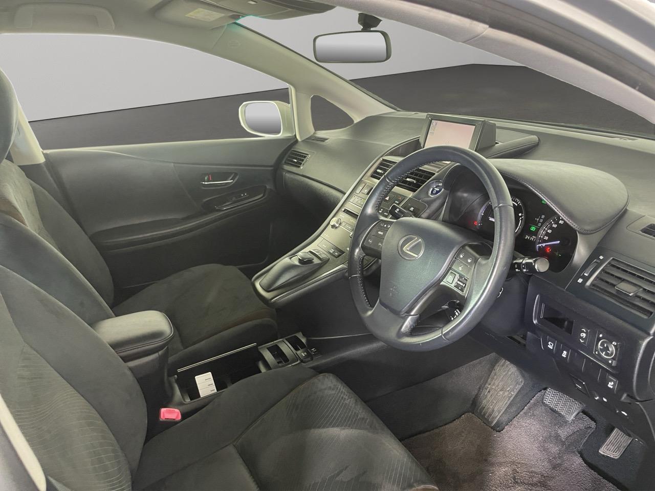 2013 Lexus HS250  Sedan LOW KMS + REVERSING CAMERA + PARKING SENSORS