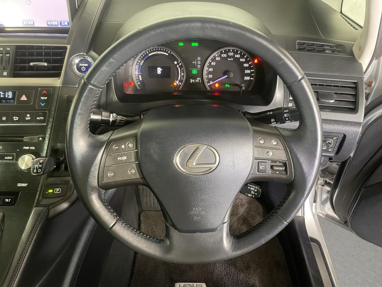 2013 Lexus HS250  Sedan LOW KMS + REVERSING CAMERA + PARKING SENSORS