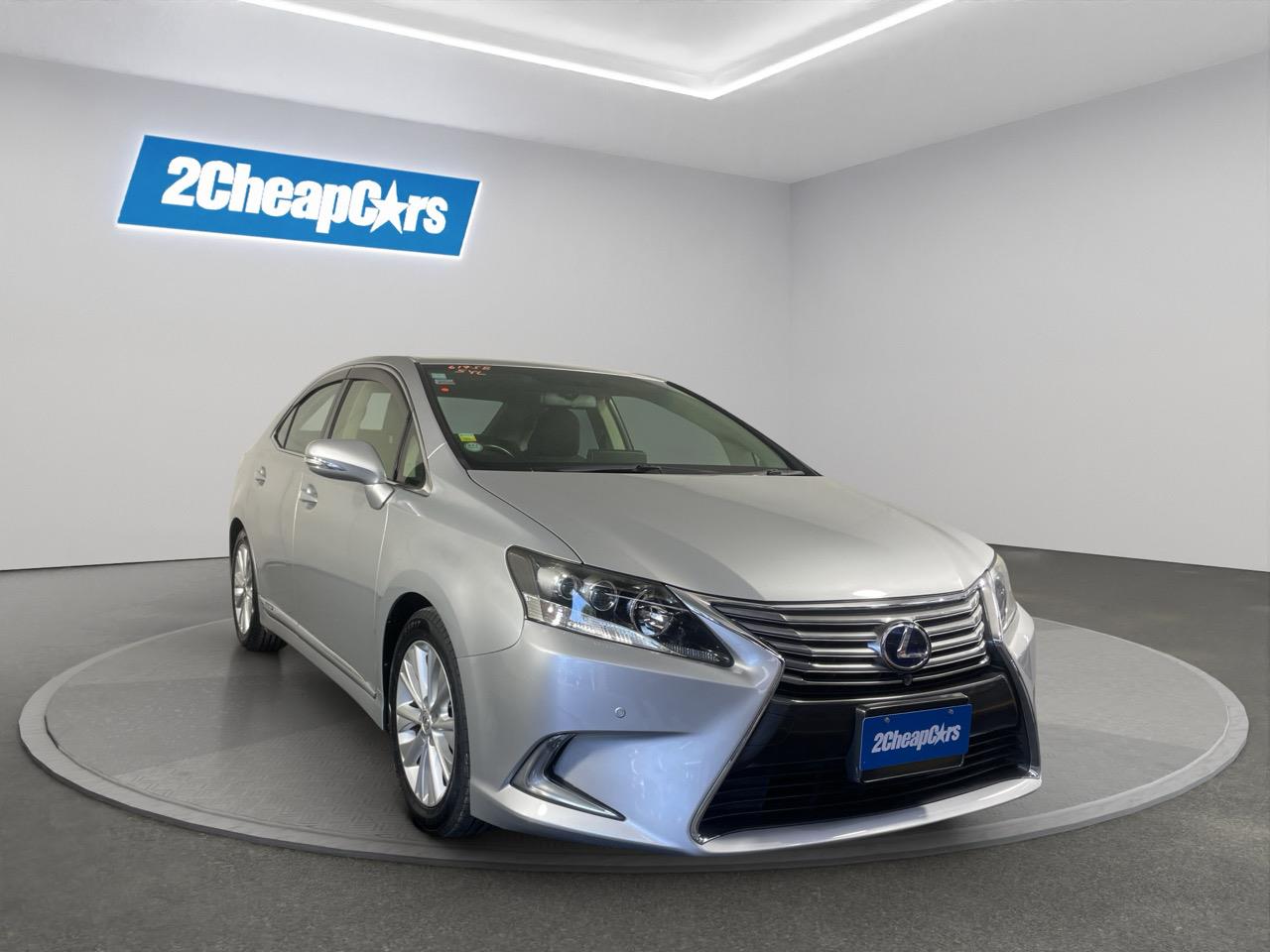 2013 Lexus HS250  Sedan LOW KMS + REVERSING CAMERA + PARKING SENSORS