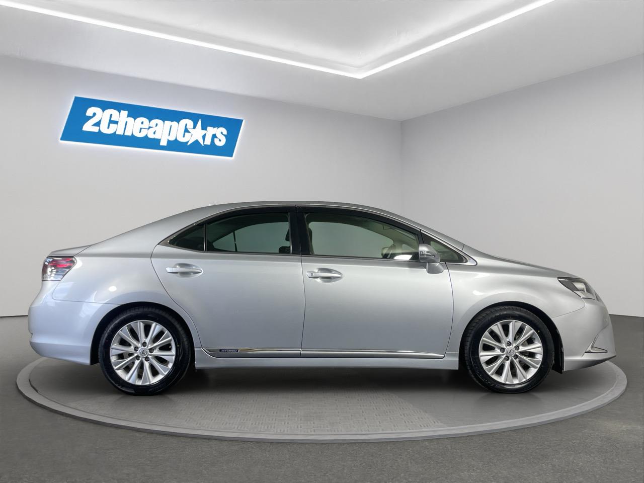 2013 Lexus HS250  Sedan LOW KMS + REVERSING CAMERA + PARKING SENSORS