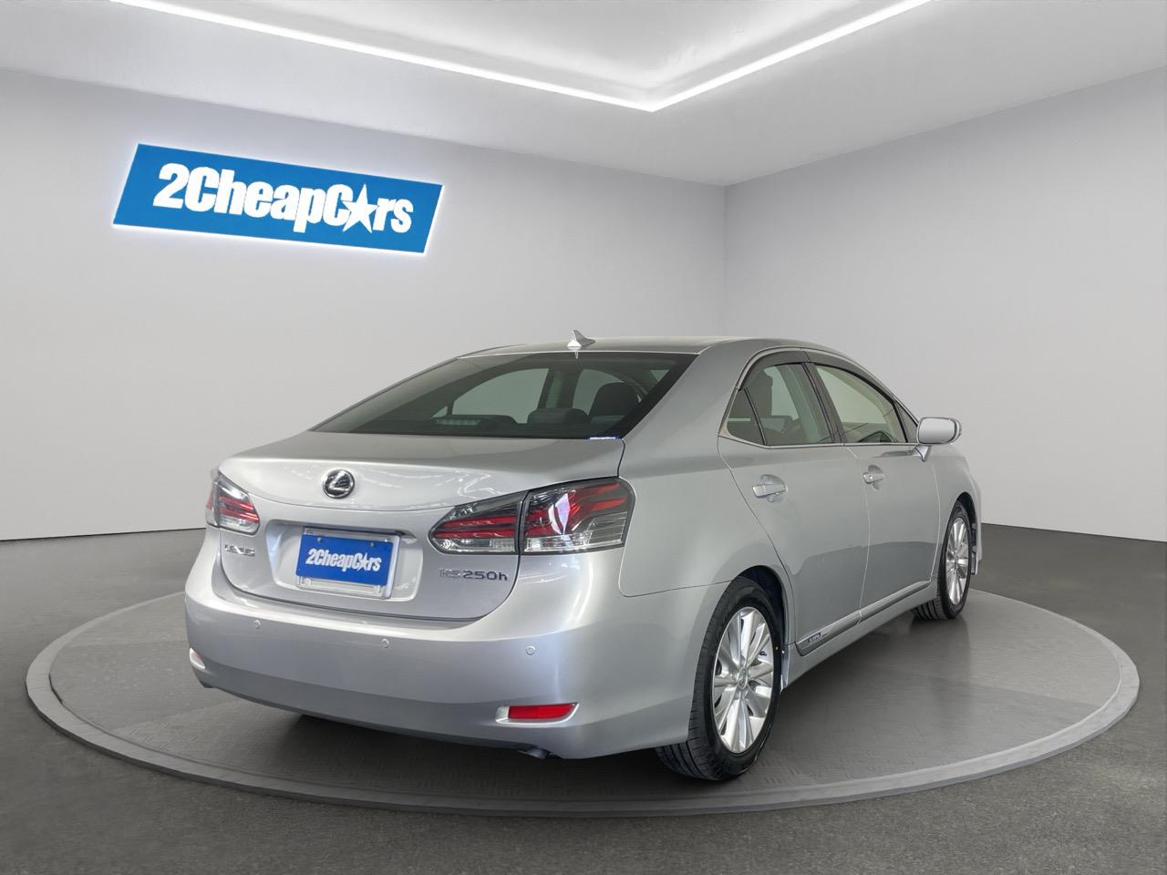 2013 Lexus HS250  Sedan LOW KMS + REVERSING CAMERA + PARKING SENSORS