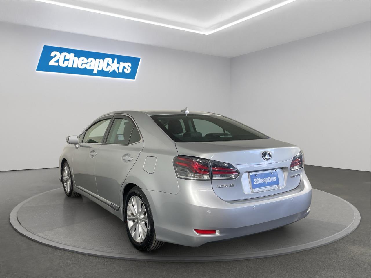 2013 Lexus HS250  Sedan LOW KMS + REVERSING CAMERA + PARKING SENSORS