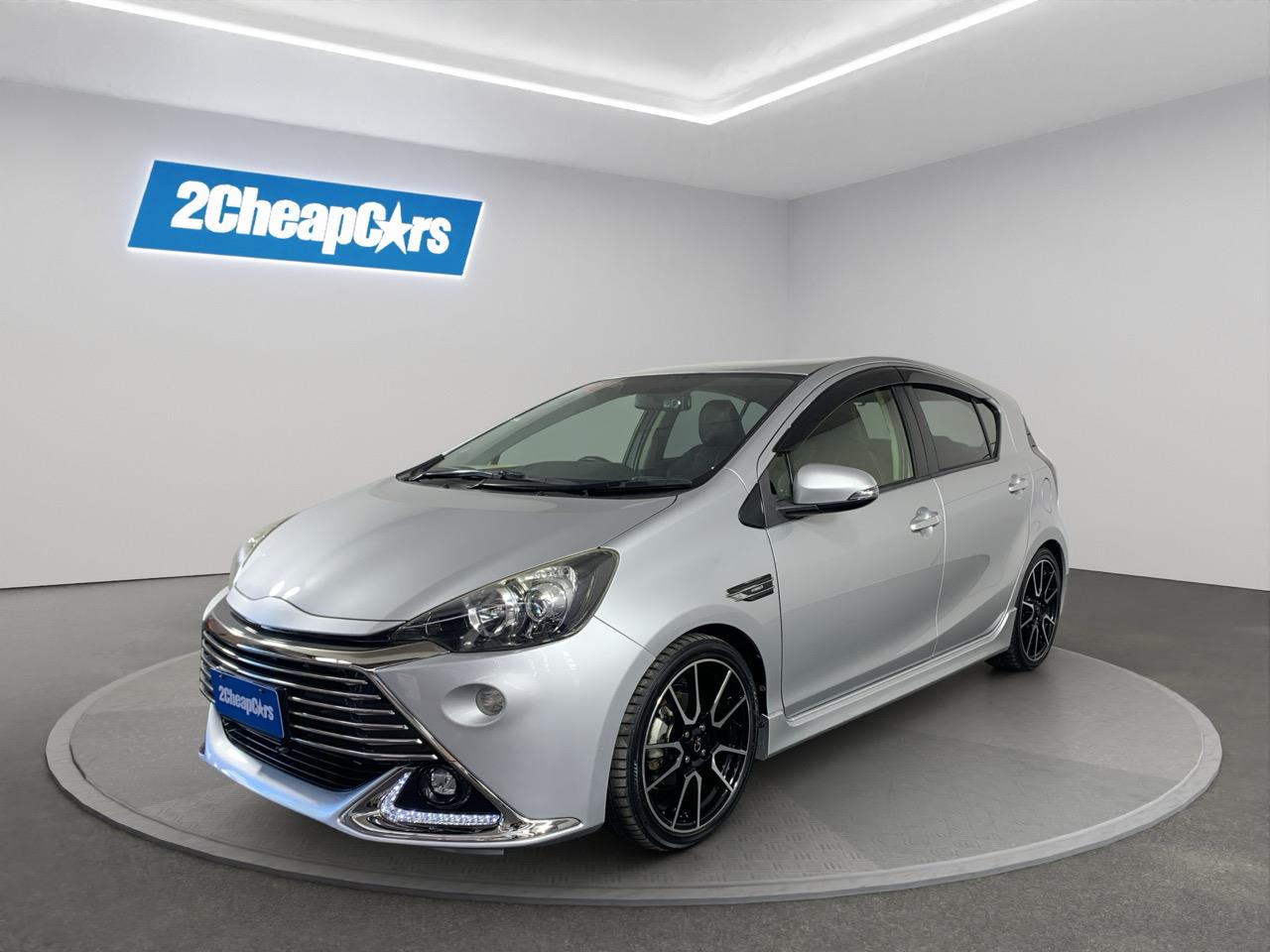 2015 Toyota Aqua G G's Hatchback