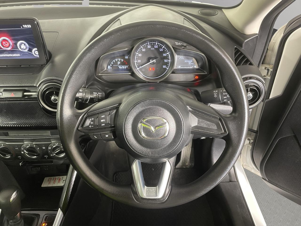 2019 Mazda Demio 2 New Shape Skyactive Facelift Hatchback REVERSING CAMERA + PARKING SENSORS + AUTO LIGHTS